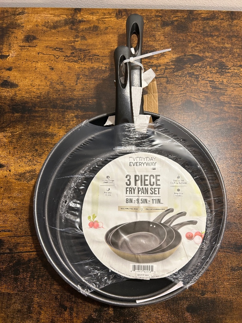 3 pc frying set